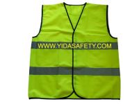 High visibility reflective safety jackets