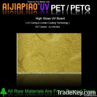 High Gloss UV Board - PET Film laminated MDF/Particle Board