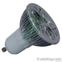 3W LED spot light GU10/MR16/E27