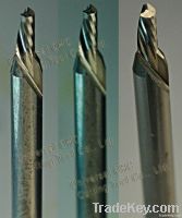 One flute spiral bits, cnc milling cutter, Engraving bits, cutting tools