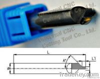 diamond PCD Milling cutter for acrylic, glass lens, Acrylic, CP board