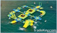 inflatable water park/amusement park