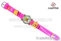 Kid&#039;s watch is with cute pics, OEM , ODM is welcome.