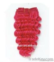 elegant deep weave remy human hair weaving wholesale