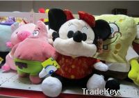 Mickey with Tang suit plush toys