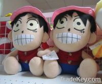 Puppet plush toys