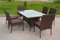 Rattan table