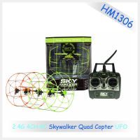 NEWEST HM1306 2.4G 4CH RC Skywalker Quad Copter UFO