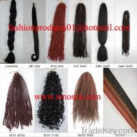 Fashionable Braided Wigs