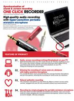 Voice & Screen recorder for PC use From South Korea