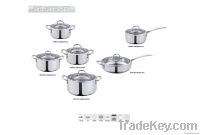 Stainless Steel Cookware Set 12pcs