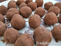 Homemade Chocolate Truffles