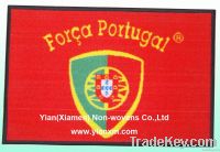 Anti-slip Polyester Printed Door Mat