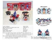 Music deformation robot stunt motorcycle (sat)