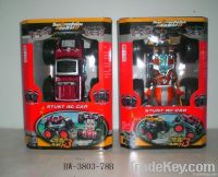 Ohlendorf deformation robot-stunt car (music light)