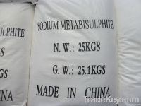 1 Sodium Metabisulfite(SMBS)