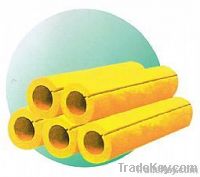 anti-radiation and anti-damp glass wool pipe