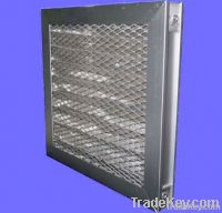 Metal mesh pre-filter