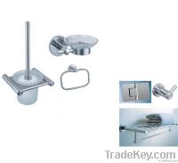Stainless steel bathroom accessories