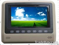 car headrest monitor with DVD