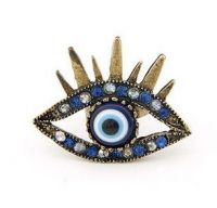 Fashion jewelry ring/ finger ring/fashion design eyes shape ring(XRG12004)