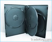 14mm/18MM 4Disc DVD case, Black