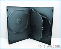 14mm 3Disc DVD case, Black &Clear