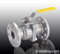 JIS flange ball valve