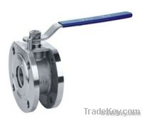 wafer ball valve