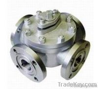 4 way flange ball valve