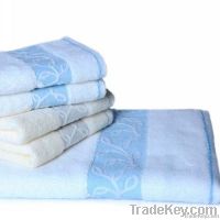 Gesar flower hand towel