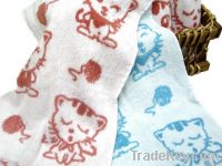 naughty cat  towel
