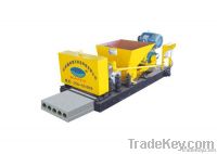 Floor slab moulding machine