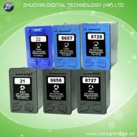 Remanufactured Ink Cartridge For 27/28