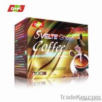 flavored coffee beens slimming Svelte Green Coffee(Elegance Flavour)