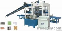 automatic concrete block making machine