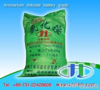 ammonium chloride battery grade