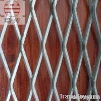 Expanded metal mesh