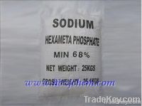 SHMP(Sodium Hexa Meta Phosphate) From China