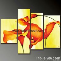 Flower Oil Paintings