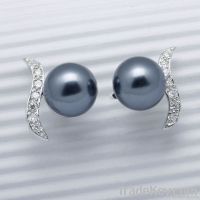 pearl earrings