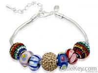 Fancy Ball Shaped Bracelet