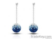 Crystal Drop Shaped Earring