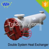 Pure titanium shell&amp;amp;tube evaporator (Double system)