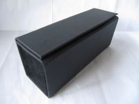 Unique Black Leather Folding Eyeglasses Gift Box