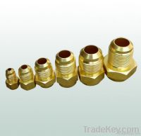 Brass plug and Nut