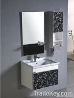 pvc bathroom wash basin cabinet