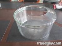 borosilicate glass bowl