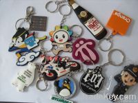 Promotional PVC key chains