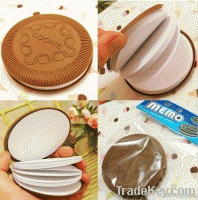 Simulated cookie COVER memo pads